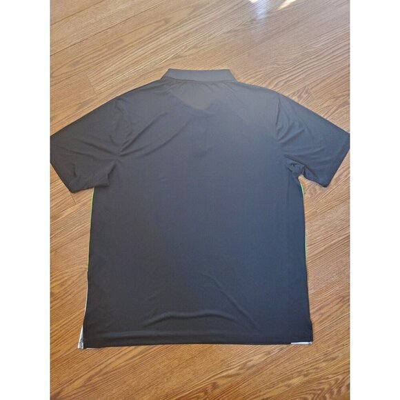 Fanatics Seattle Sounders FC Mens Polo Size 2XL Breathable MLS Soccer W/Scarf - Picture 8 of 9